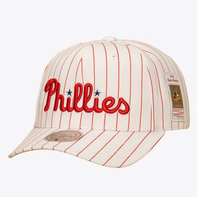 Mitchell & Ness Ryan Howard Philadelphia Phillies 2005 White Cooperstown Jersey Cut Pro Crown Snapback Hat
