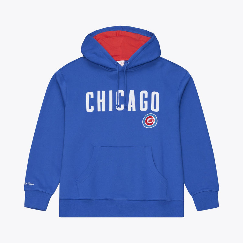 Mitchell & Ness Ryne Sandberg Chicago Cubs Royal Player Fleece Hoodie
