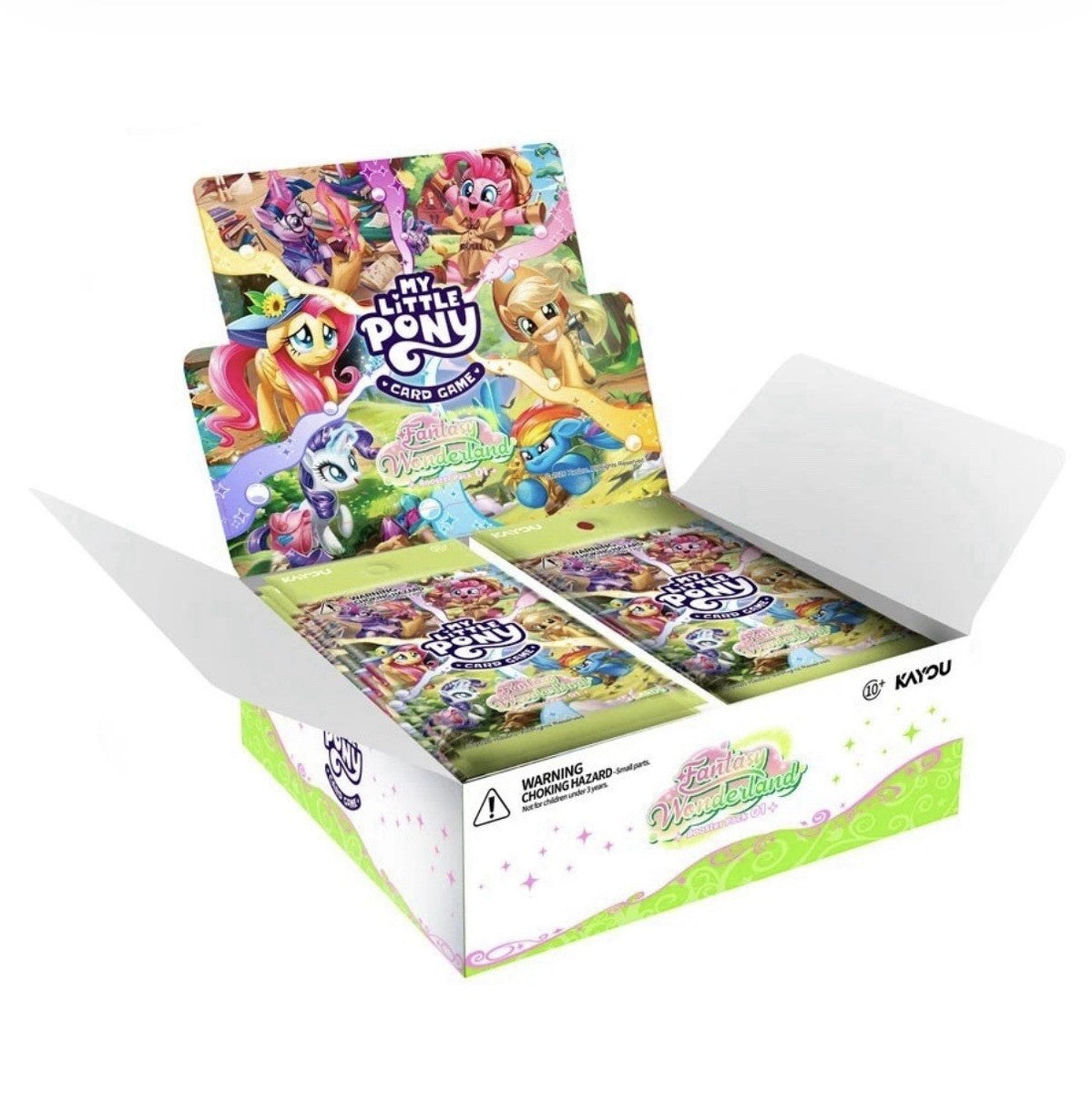 2026 KAYOU My Little Pony Trading Card Game Fantasy Wonderland Booster Box