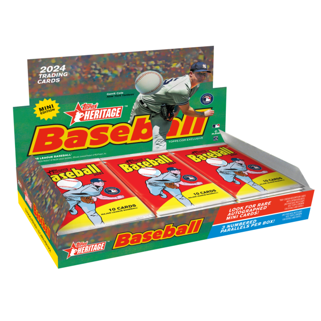 2024 Baseball Boxes – Page 2 – Monmouth Sports Cards