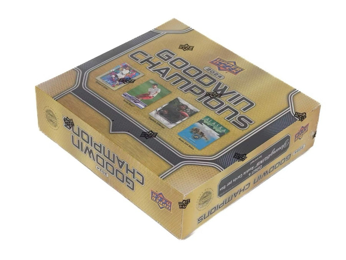 2024 Upper Deck Goodwin Champions Hobby Box
