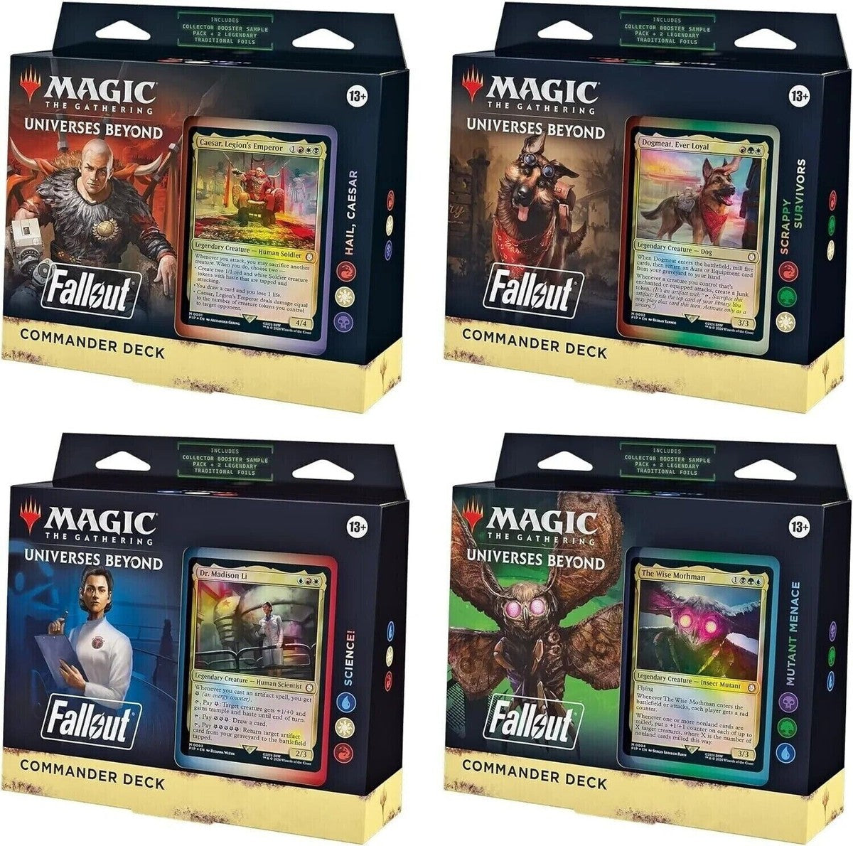 Magic the Gathering Fallout Commander Deck