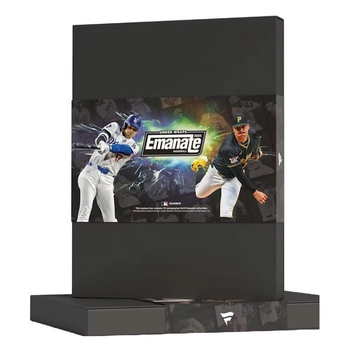 2025 Fanatics Under Wraps Emanate Football Live Break Personal Box