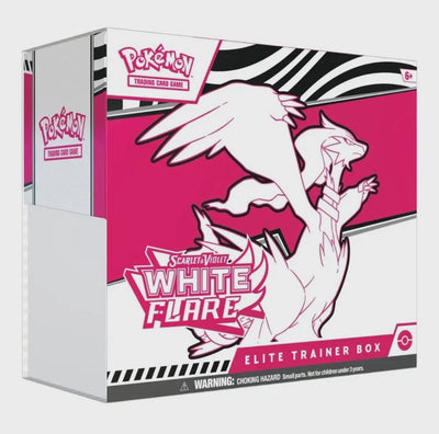 Pokémon TCG Scarlet & Violet—White Flare Elite Trainer Box