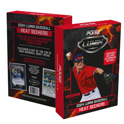 2024 Pulse Lumin Baseball Heat Seekers Edition Box