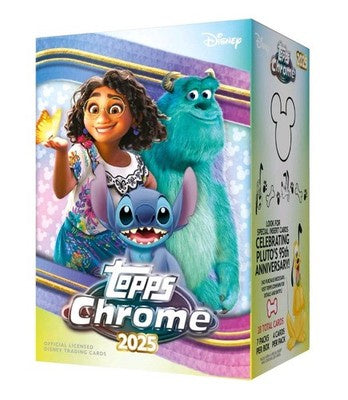 2025 Topps Chrome Disney Blaster Box