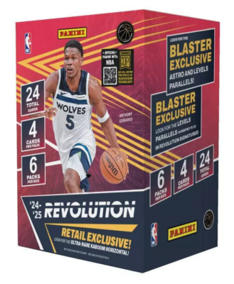 2024-25 Panini Revolution Basketball Blaster Box
