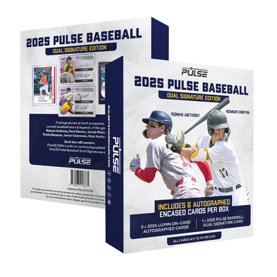 2025 Pulse Dual Signature Edition Baseball Hobby Box