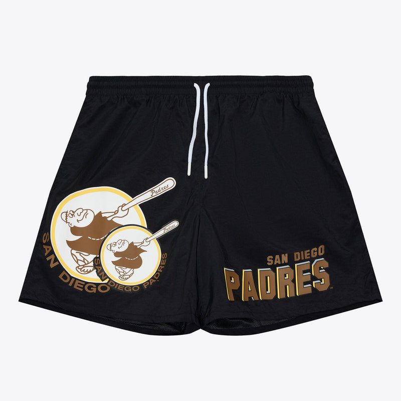 Mitchell & Ness San Diego Padres Black Best In Class Shorts
