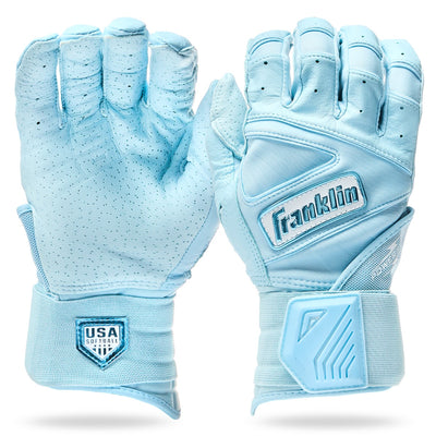 Franklin Sports Powerstrap Infinite FP Softball Batting Gloves - Women's