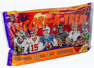 2025 Panini Score Football Score-A-Treat Halloween Bundle