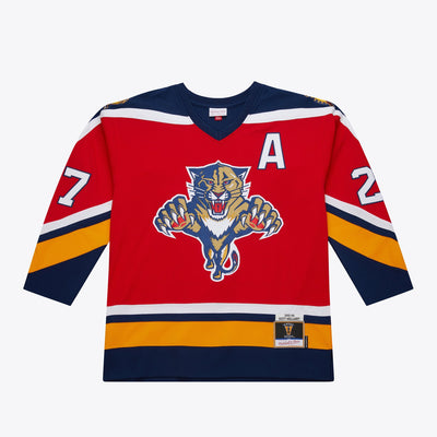 Mitchell & Ness Scott Mellanby Florida Panthers 1995-96 Red Power Play Player Jersey