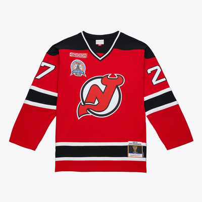 Mitchell & Ness Scott Niedermayer New Jersey Devils 1999-00 Red Power Play Player Jersey