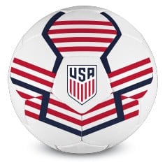 Franklin Sports USSF Soccer Ball - Size 1