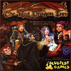The Red Dragon Inn Board Game