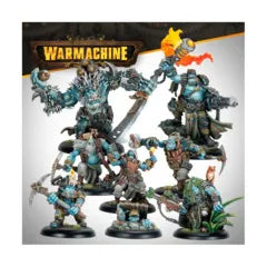 Warmachine Southern Kriels Kithguard Command Starter