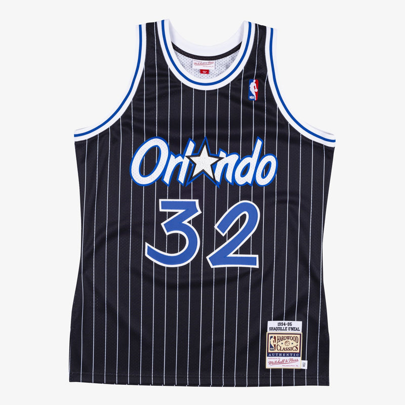 Mitchell & Ness Shaquille O'Neal Orlando Magic 1994-95 Black Authentic Jersey