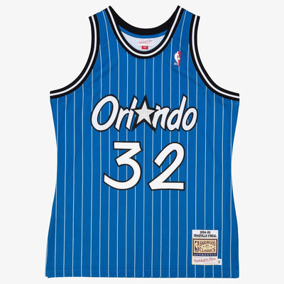 Mitchell & Ness Shaquille O'Neal Orlando Magic 1994-95 Blue Authentic Jersey