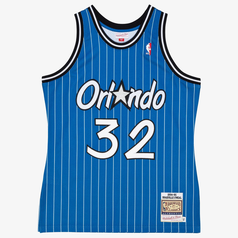 Mitchell & Ness Shaquille O'Neal Orlando Magic 1994-95 Blue Authentic Jersey