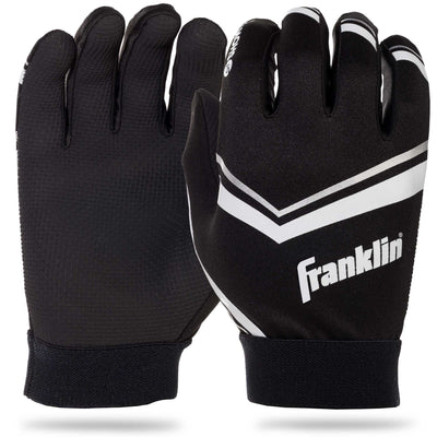 Franklin Sports Shoktak Football Receiver Gloves - Youth Sizes