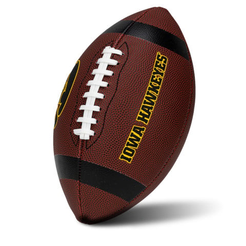 Franklin Sports NCAA Iowa Hawkeyes Junior Football