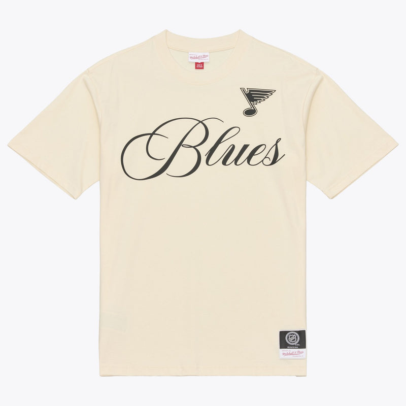 Mitchell & Ness St. Louis Blues Cookies & Cream T-Shirt