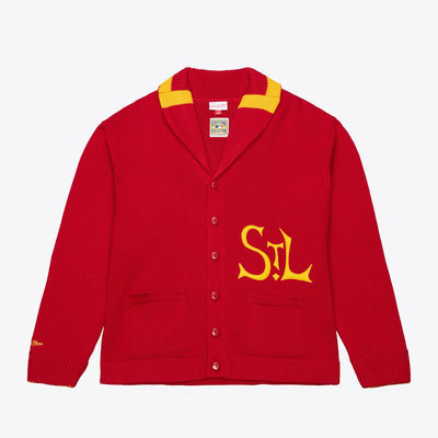 Mitchell & Ness St. Louis Cardinals 1926 Red Authentic Sweater