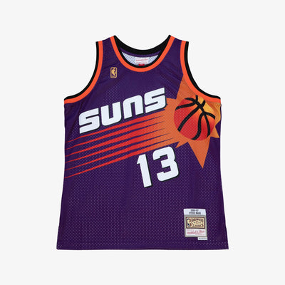 Mitchell & Ness Steve Nash Phoenix Suns 1996-97 Purple Swingman Player Jersey