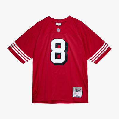 Mitchell & Ness Steve Young San Francisco 49ers 1994 Scarlet Legacy Jersey