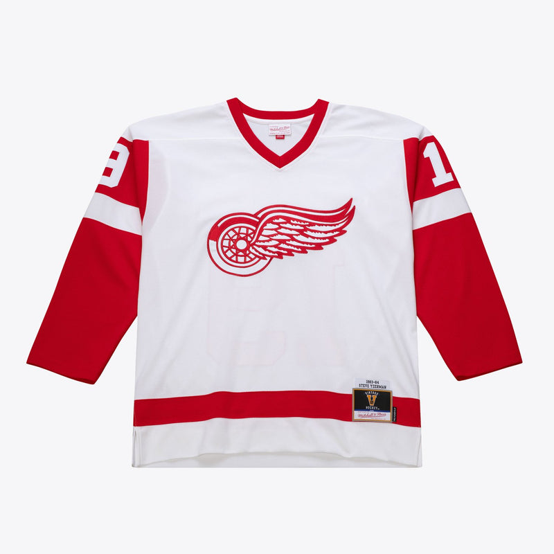Mitchell & Ness Steve Yzerman Detroit Red Wings White 1983-84 Power Play Player Jersey