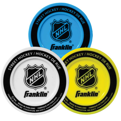 Franklin Sports Street Hockey Puck