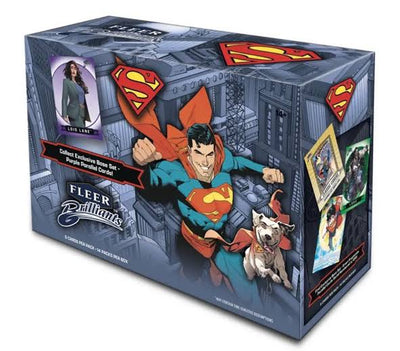 2025 Upper Deck Fleer Brilliants Superman Mega Box