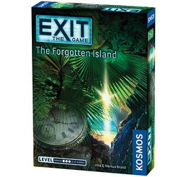 Thames & Kosmos Exit: The Forgotten Island Escape Room Game