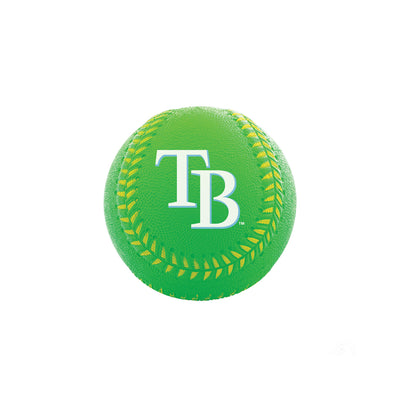 Franklin Sports MLB Tampa Bay Rays Pro Brite Teeballs - 12 Pack
