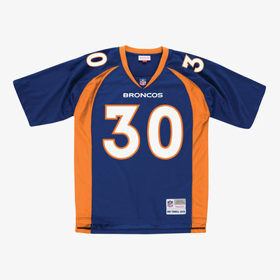 Mitchell & Ness Terrell Davis Denver Broncos 1998 Royal Legacy Player Jersey