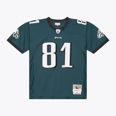 Mitchell & Ness Terrell Owens Philadelphia Eagles 2004 Midnight Green Legacy Jersey