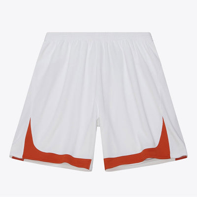 Mitchell & Ness Texas Longhorns 2006-07 White Authentic Shorts