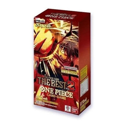 2025 Bandai One Piece Card Game Premium Booster ONE PIECE CARD THE BEST Vol.2 Japanese Booster Box
