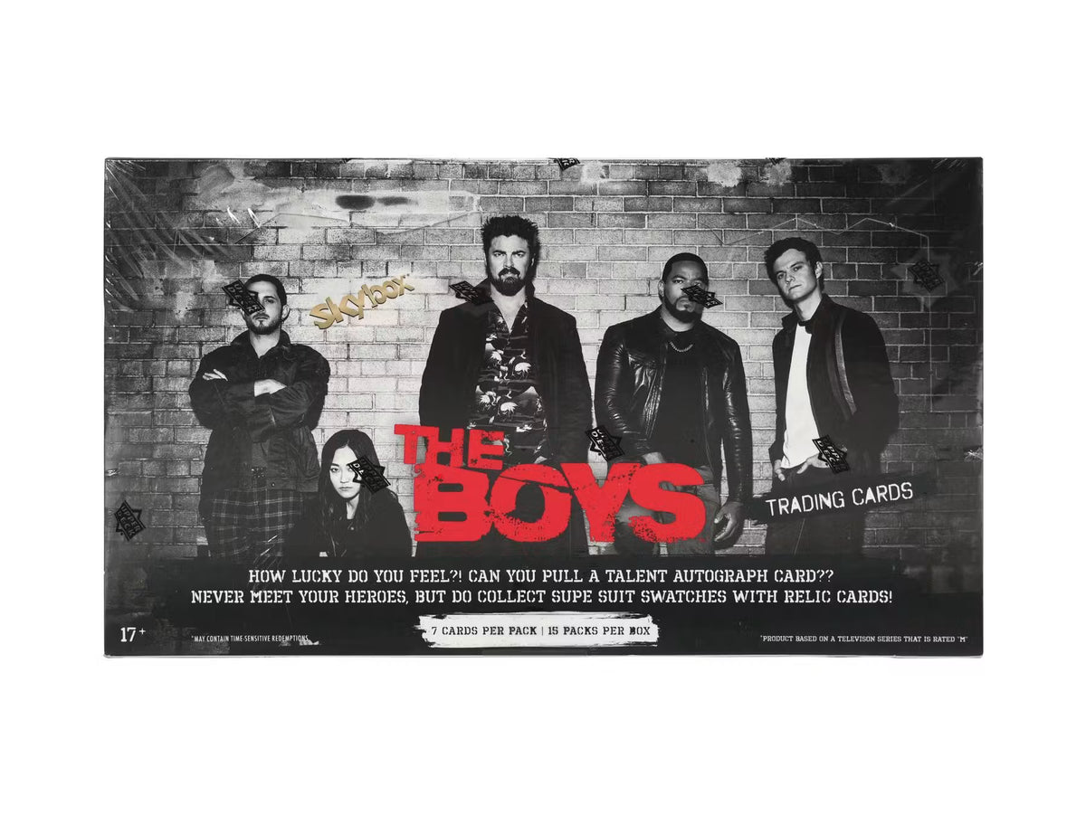 2025 Upper Deck The Boys Season 1 & 2 Hobby Box