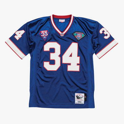 Mitchell & Ness Thurman Thomas Buffalo Bills 1994-95 Royal Authentic Jersey