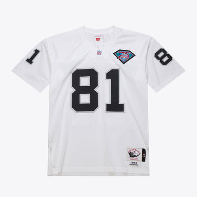 Mitchell & Ness Tim Brown Los Angeles Raiders 1994 White Authentic Jersey