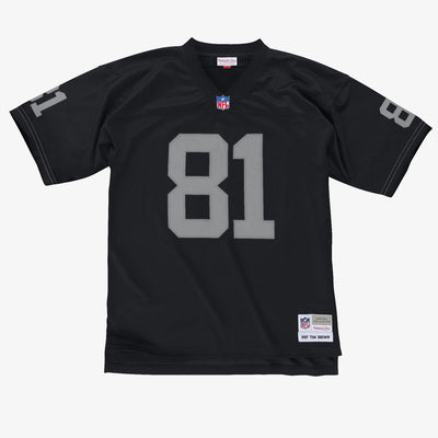 Mitchell & Ness Tim Brown Oakland Raiders 1997 Black Legacy Player Jersey