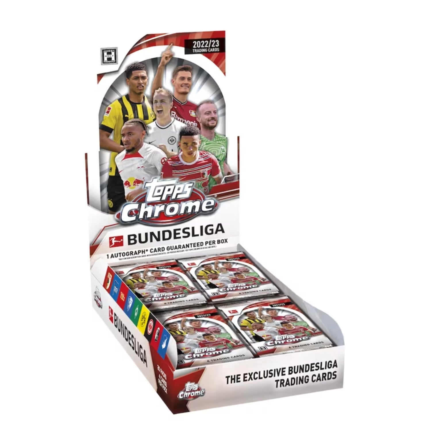 2022-23 Topps Chrome Bundesliga Soccer Hobby Box