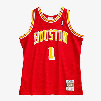 Mitchell & Ness Tracy McGrady Houston Rockets 2004-05 Red Swingman Player Jersey
