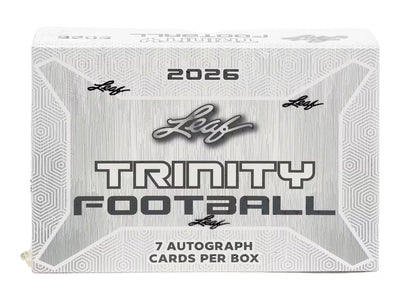 2026 Leaf Trinity Football Hobby Box