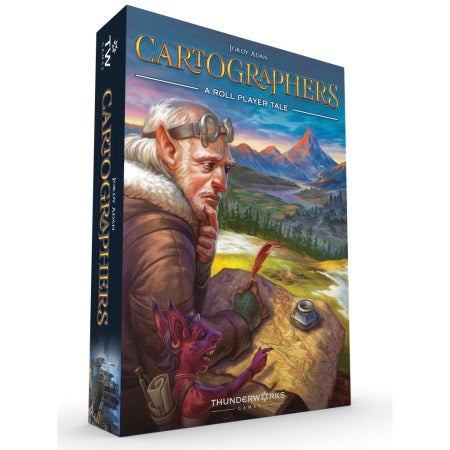 Thunderworks Games Cartographers: A Roll Player Tale Board Game