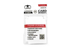 Ultimate Guard Card Dividers Standard Size (10 Count) - White