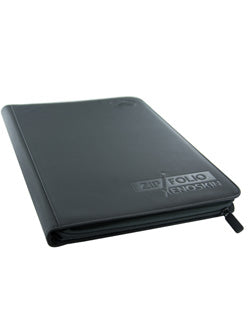 Ultimate Guard 9-Pocket Zipfolio XenoSkin - Black