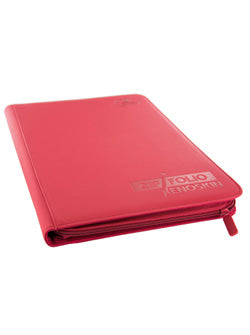 Ultimate Guard 9-Pocket Zipfolio XenoSkin - Red