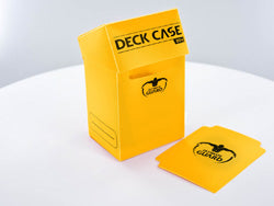 Ultimate Guard Deck Case 80+ Standard Size - Yellow
